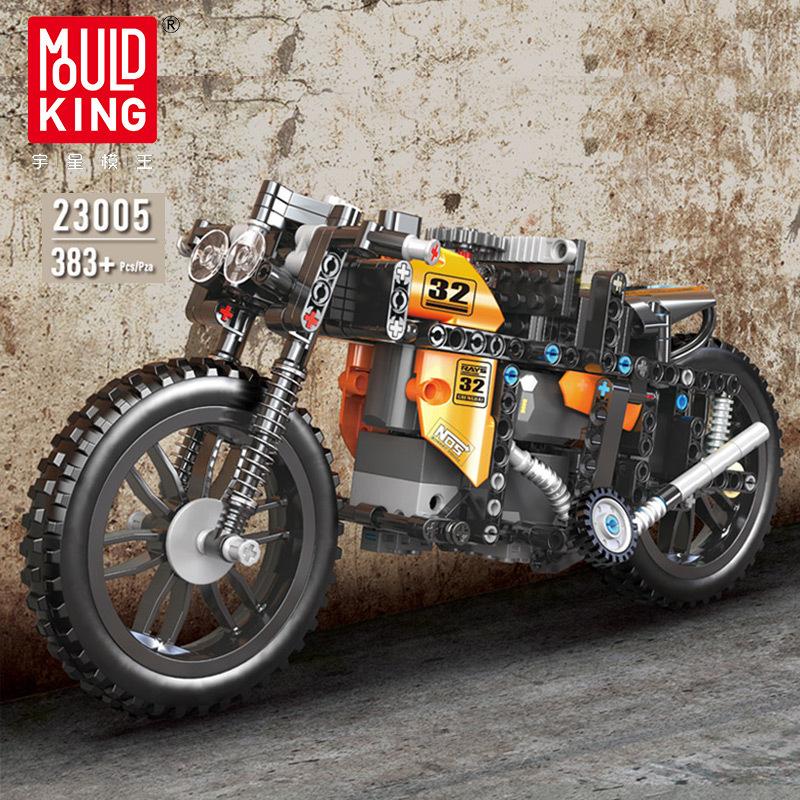 
                  
                    MOULD KING 23005 Fast RC Motorcycle with 383 Pieces
                  
                