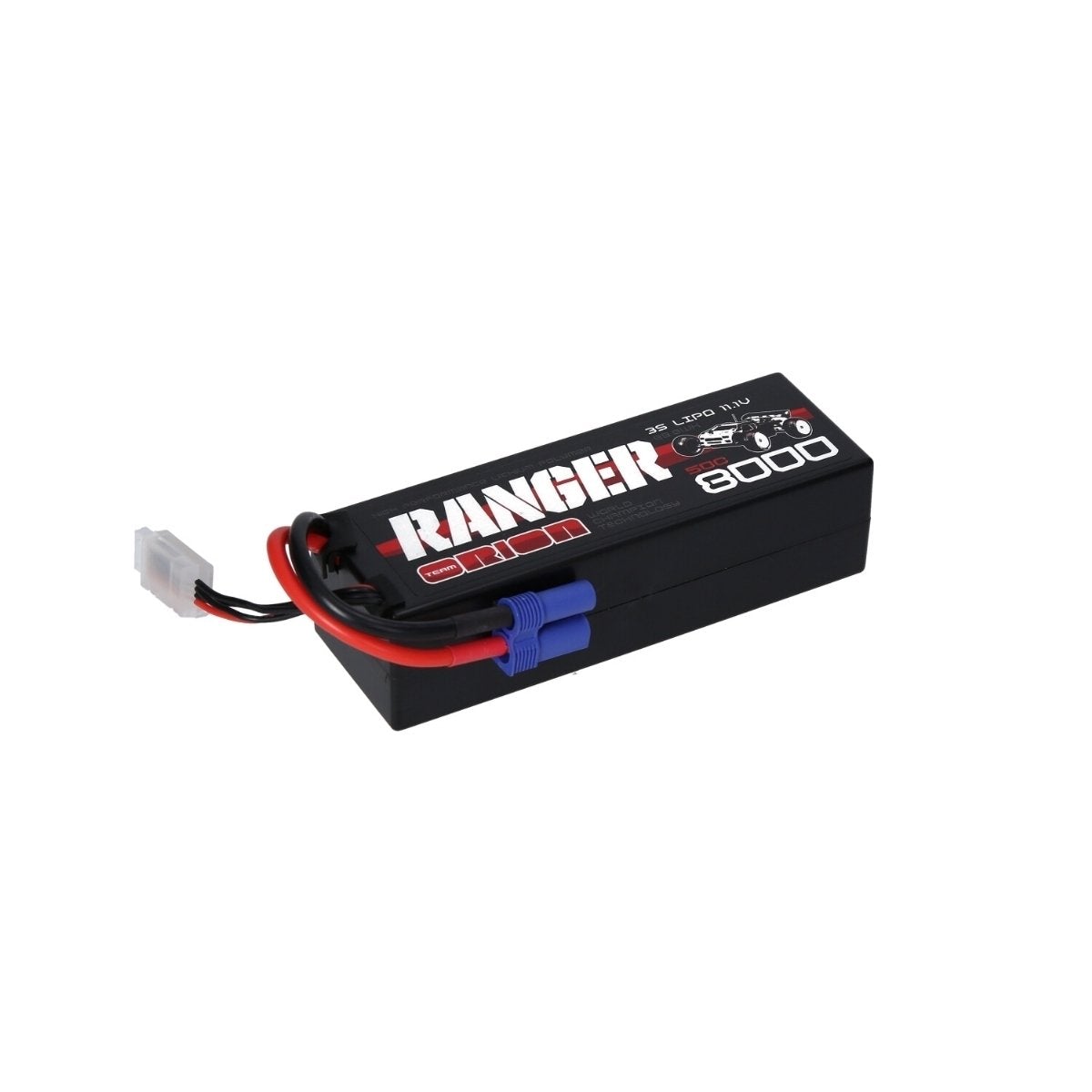 Team Orion 3s 50c 8000mah 11.1v EC5 Battery