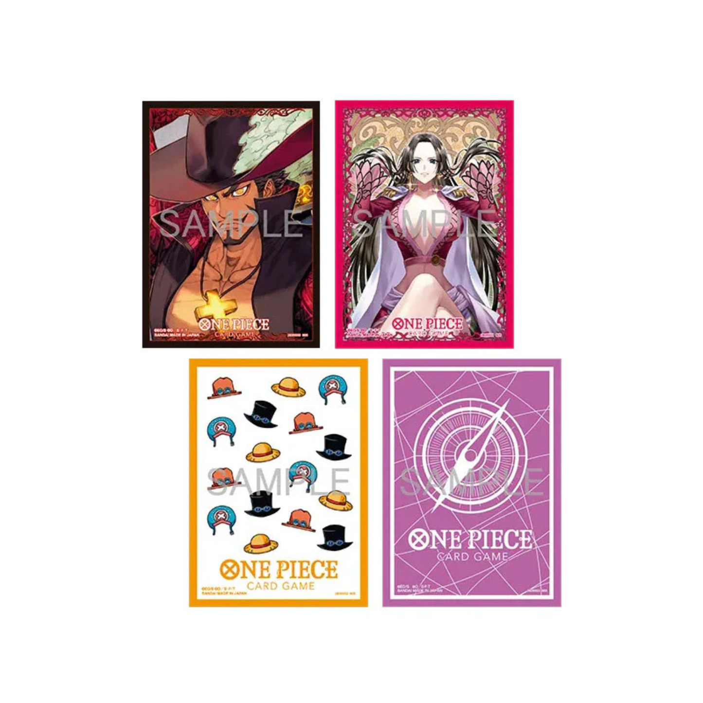 
                  
                    One Piece Card Game: Official Sleeves Display – Set 13
                  
                