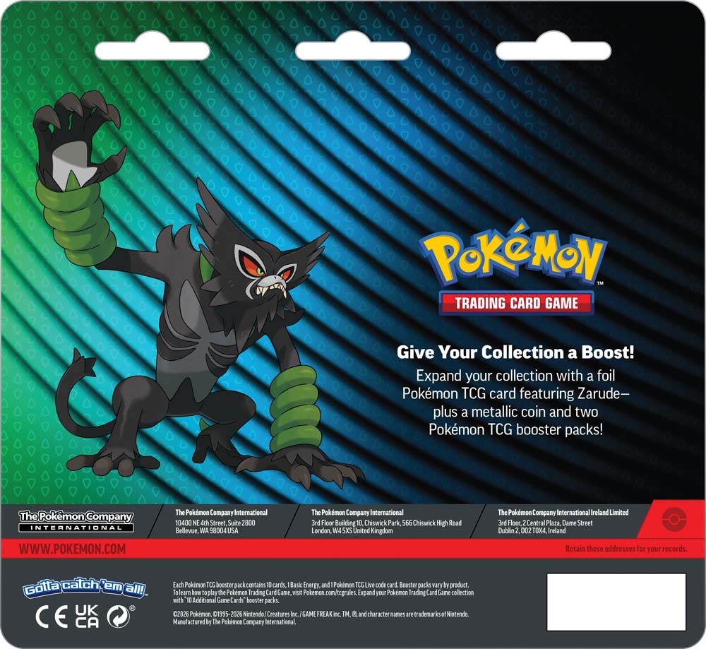 
                  
                    Pokémon TCG: Mega Evoltions 2-Pack Blister
                  
                