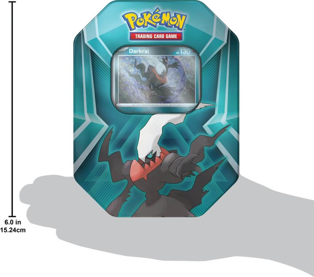 
                  
                    Pokémon TCG: Triple Whammy Collector Tin
                  
                