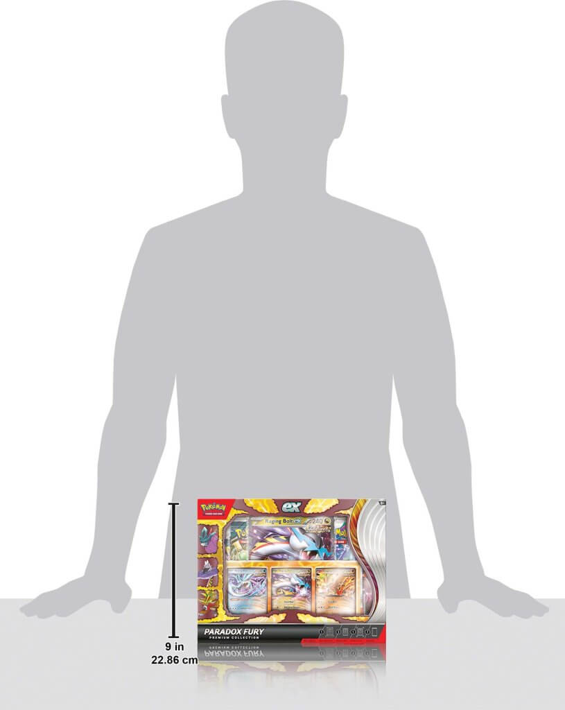 POKÉMON TCG Paradox Fury Premium Collection