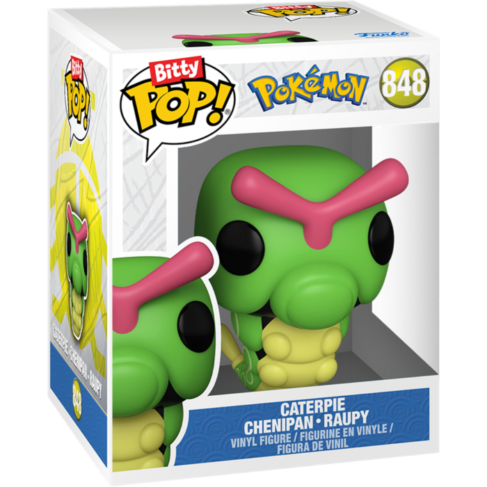 
                  
                    Pokemon - Collector Pack Bitty Pop! Vinyl Figure 12-Pack
                  
                