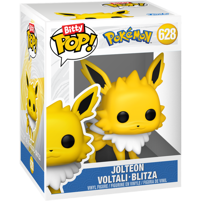 
                  
                    Pokemon - Collector Pack Bitty Pop! Vinyl Figure 12-Pack
                  
                