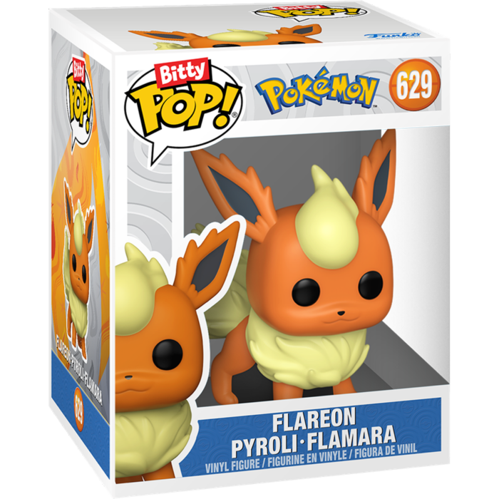 
                  
                    Pokemon - Collector Pack Bitty Pop! Vinyl Figure 12-Pack
                  
                