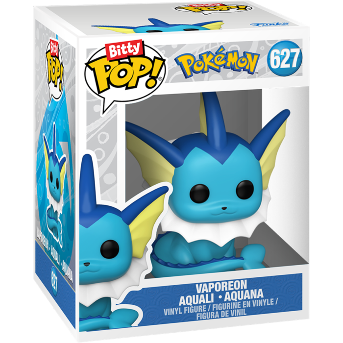 
                  
                    Pokemon - Collector Pack Bitty Pop! Vinyl Figure 12-Pack
                  
                