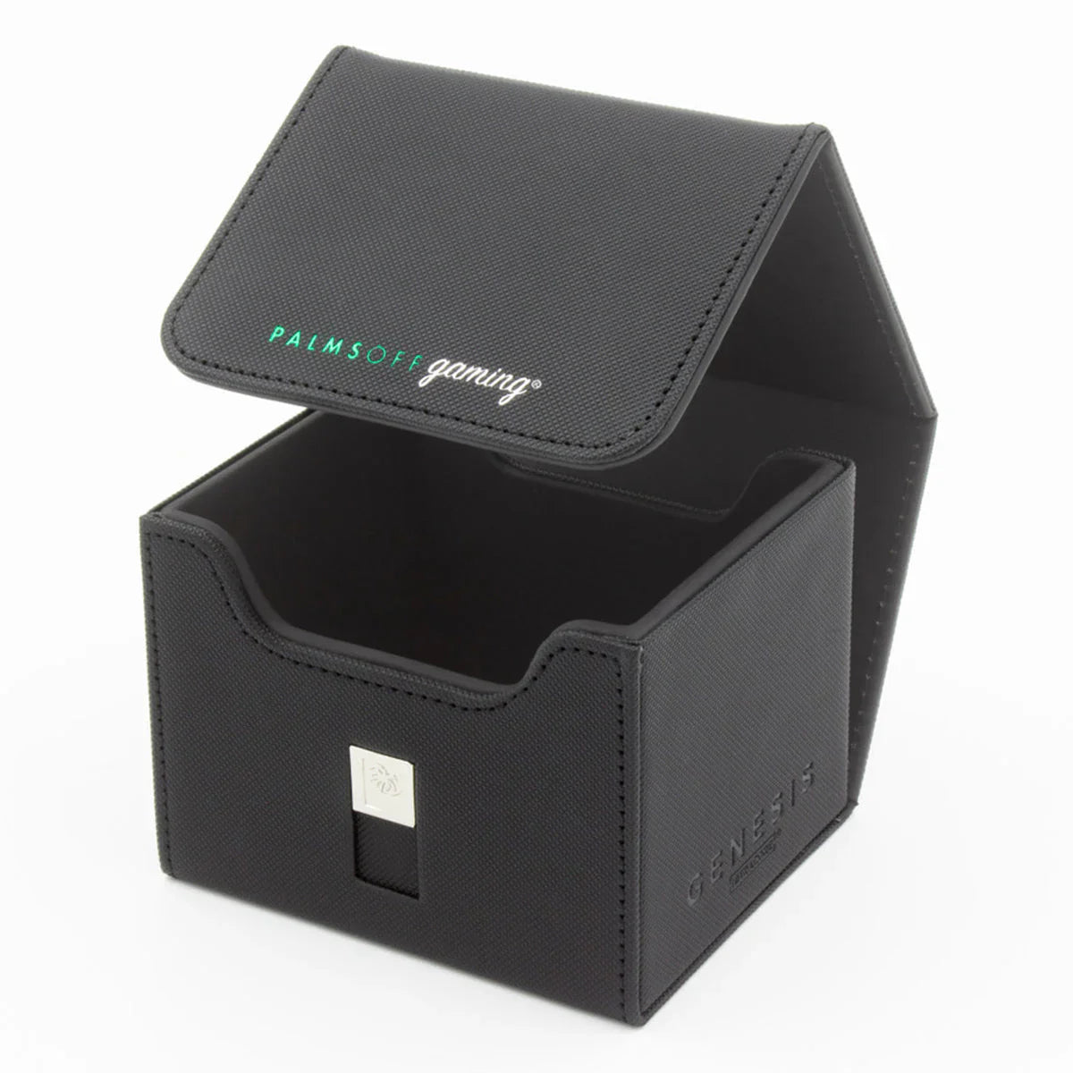 
                  
                    Palms Off Gaming - Genesis Deck Box - BLACK
                  
                
