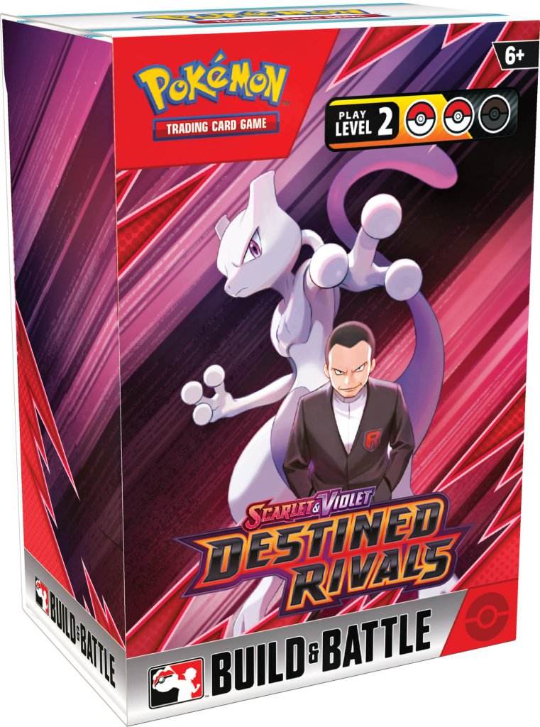 
                  
                    Pokemon TCG Scarlet & Violet : Destined Rivals Build & Battle Box
                  
                