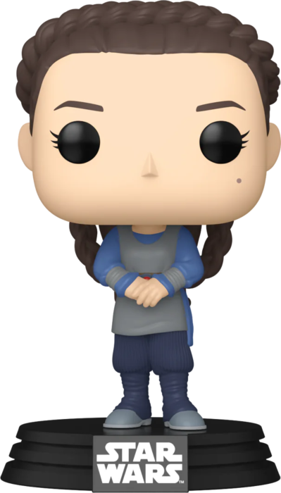 
                  
                    Star Wars Episode I: The Phantom Menace - Padme Amidala (Tatooine Disguise) 25th Anniversary Pop! Vinyl Figure
                  
                
