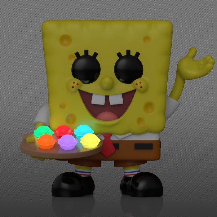 
                  
                    SpongeBob SquarePants - SpongeBob with Pretty Patties Glow-in-the-Dark Pop! Vinyl Figure
                  
                