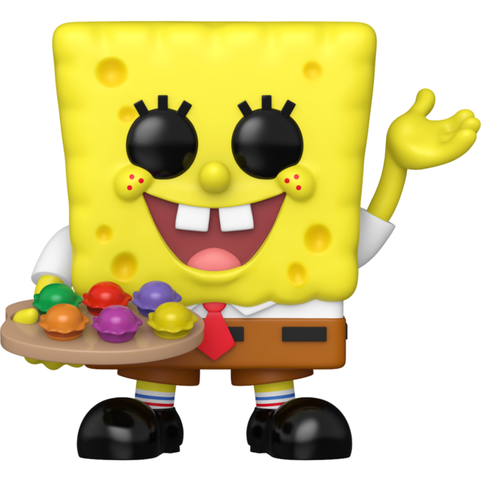 
                  
                    SpongeBob SquarePants - SpongeBob with Pretty Patties Glow-in-the-Dark Pop! Vinyl Figure
                  
                