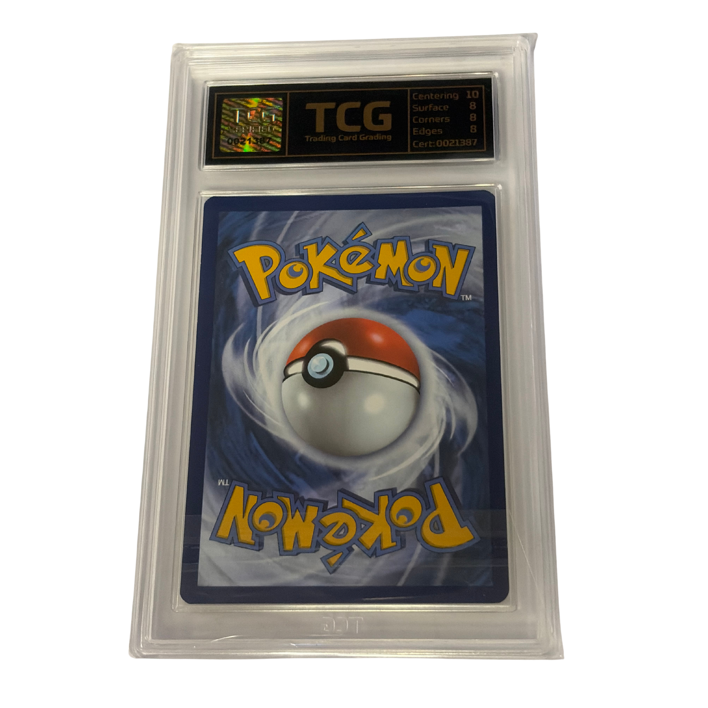 
                  
                    TCG Graded Pokemon Pikachu Celebrations Holo Rare 8 Near Mint
                  
                