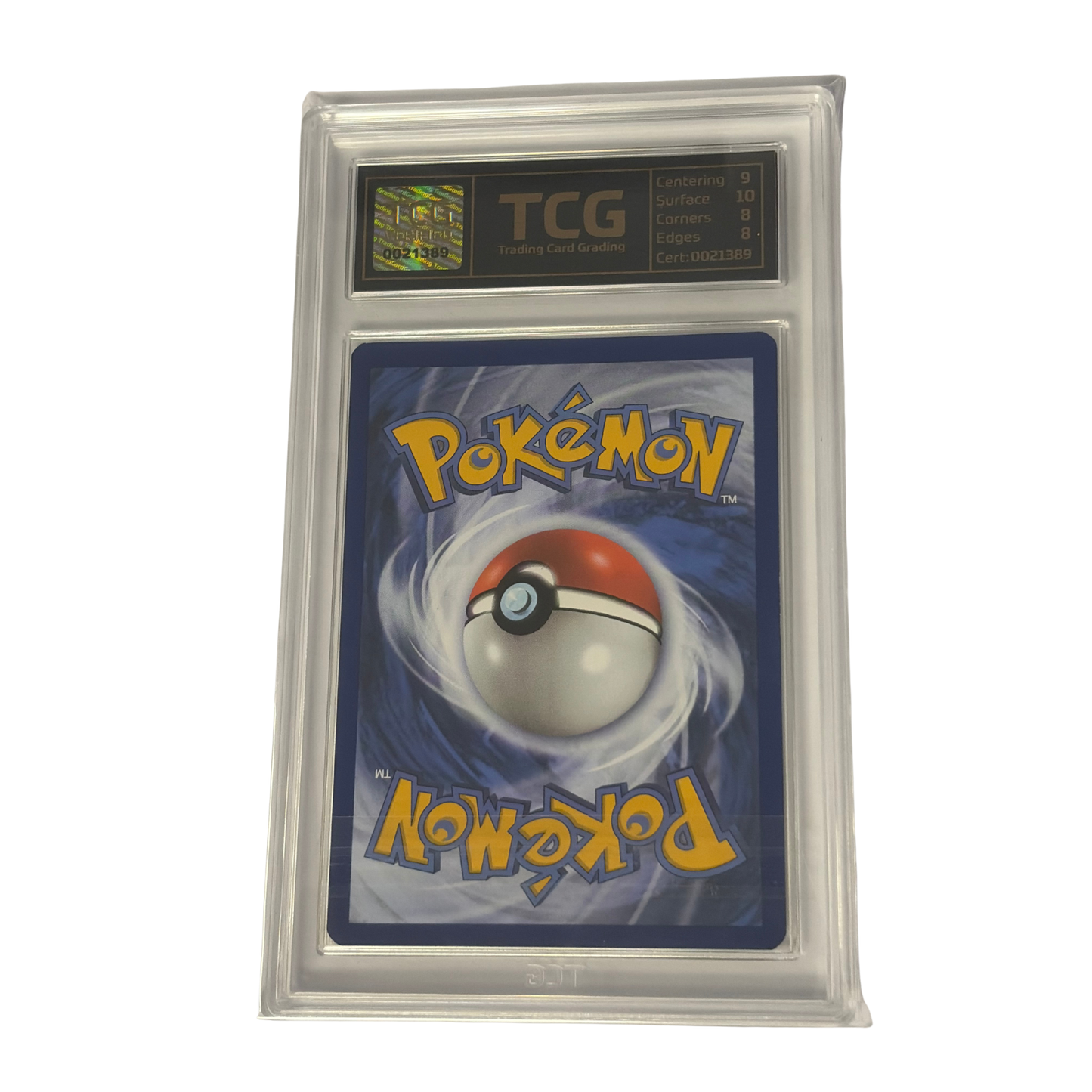 
                  
                    TCG Graded Pokemon Pikachu Celebrations Holo Rare 8 Near Mint
                  
                