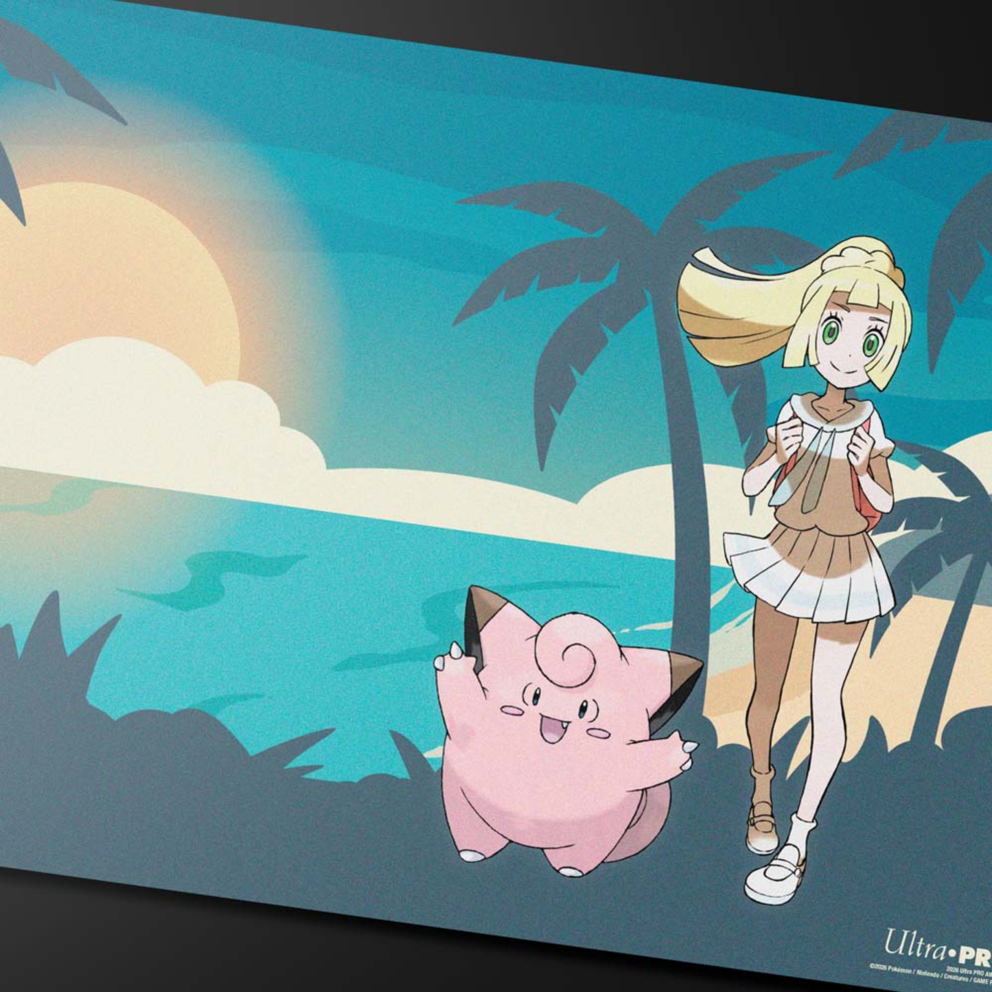 
                  
                    Ultra Pro - Pokemon Lillie and Clefairy Playmat
                  
                