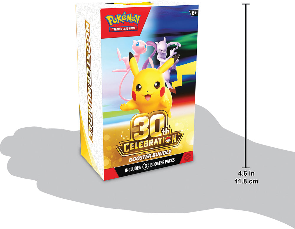 
                  
                    Pokémon TCG: 30th Celebration Booster Bundle
                  
                