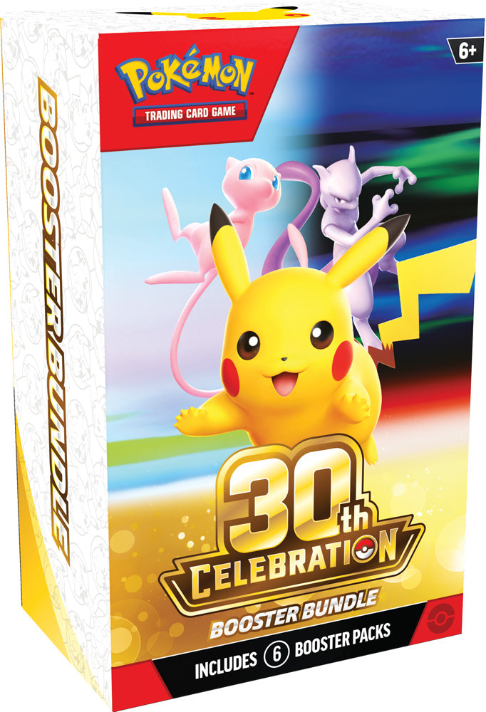 
                  
                    Pokémon TCG: 30th Celebration Booster Bundle
                  
                