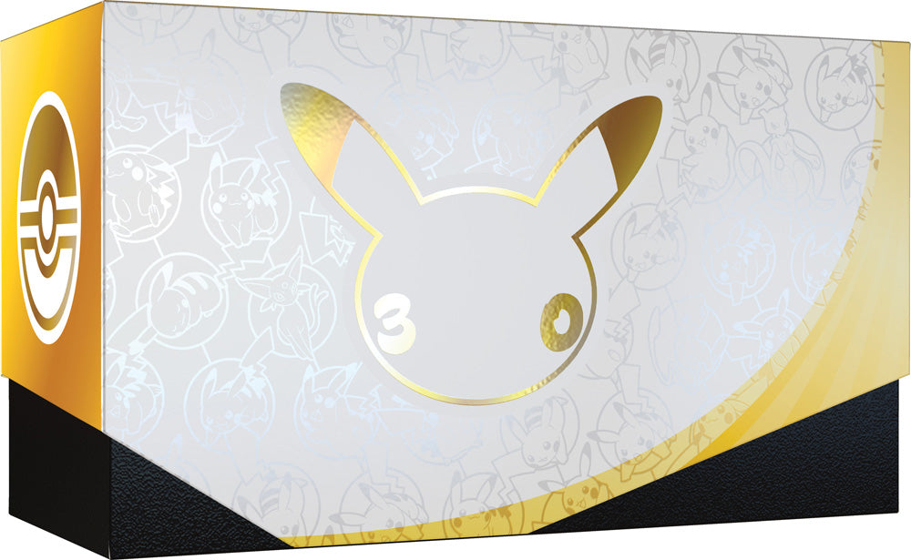 
                  
                    Pokémon TCG: 30th Celebration Elite Trainer Box
                  
                