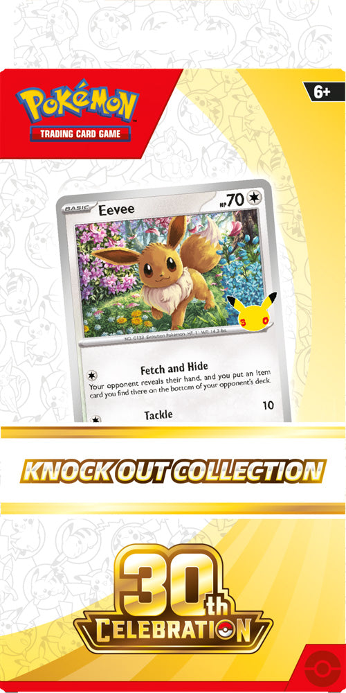 
                  
                    Pokémon TCG: 30th Celebration Knock Out Collection
                  
                