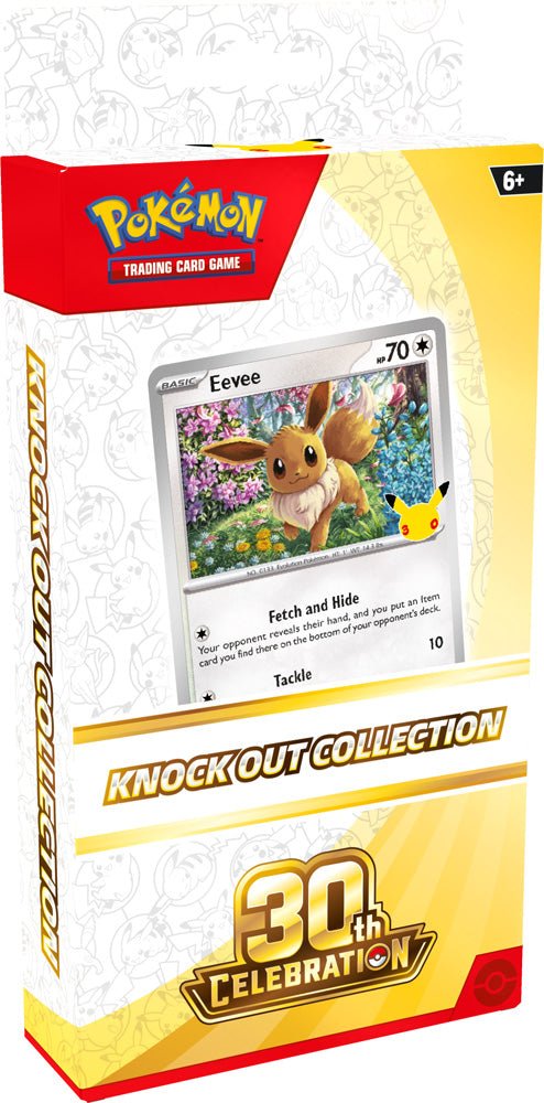 
                  
                    Pokémon TCG: 30th Celebration Knock Out Collection
                  
                