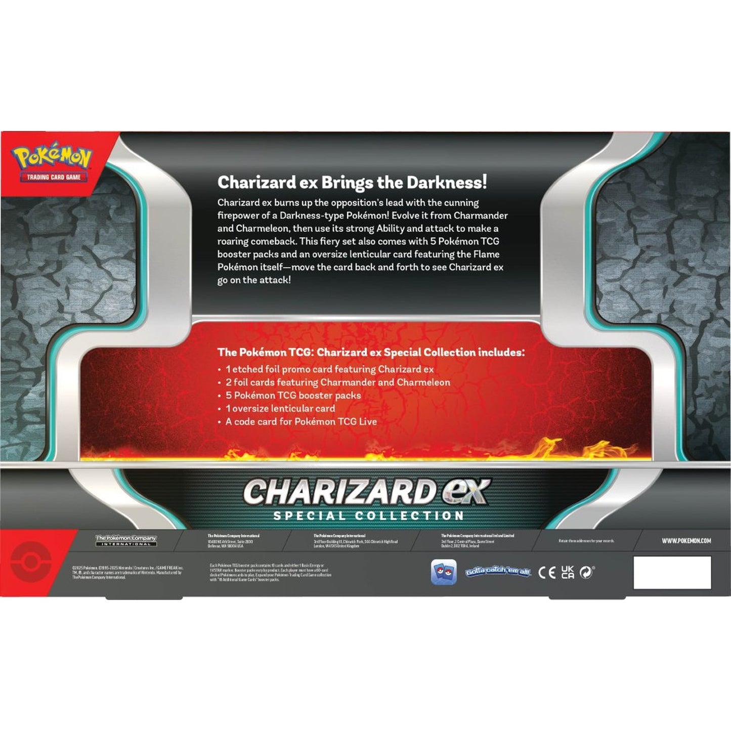 
                  
                    POKÉMON TCG: Charizard ex Special Collection
                  
                