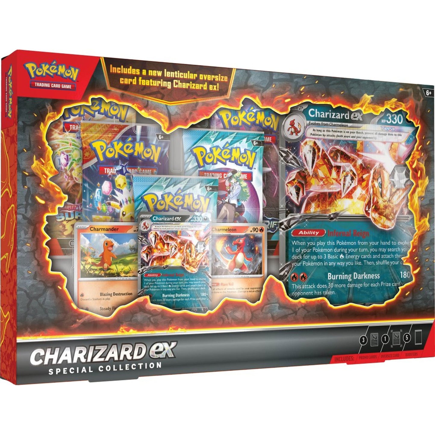 
                  
                    POKÉMON TCG: Charizard ex Special Collection
                  
                