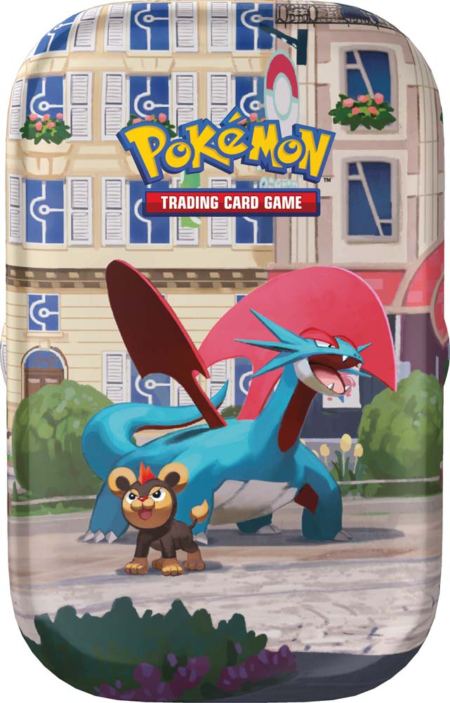 
                  
                    Pokemon TCG: Lumiose City Mini Tin
                  
                
