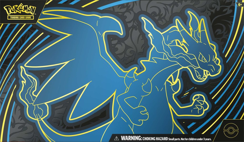 
                  
                    Pokemon TCG: Mega Charizard X ex Ultra-Premium Collection
                  
                