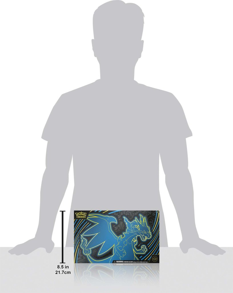 
                  
                    Pokemon TCG: Mega Charizard X ex Ultra-Premium Collection
                  
                