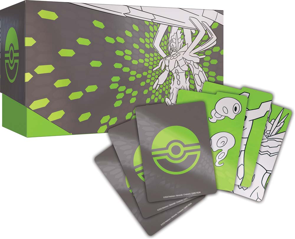 
                  
                    Pokémon TCG: Mega Evolution— Perfect Order Elite Trainer Box
                  
                