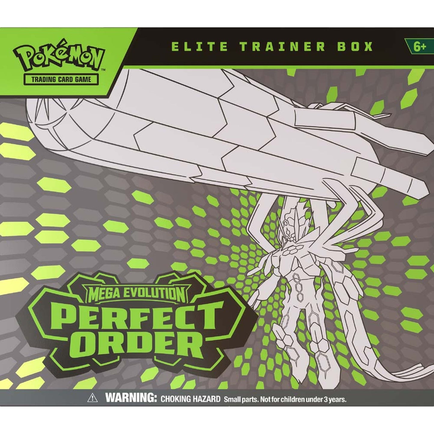 
                  
                    Pokémon TCG: Mega Evolution— Perfect Order Elite Trainer Box
                  
                