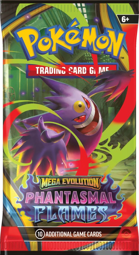 
                  
                    Pokemon TCG Mega Evolution 2- Phantasmal Flames Booster Box
                  
                