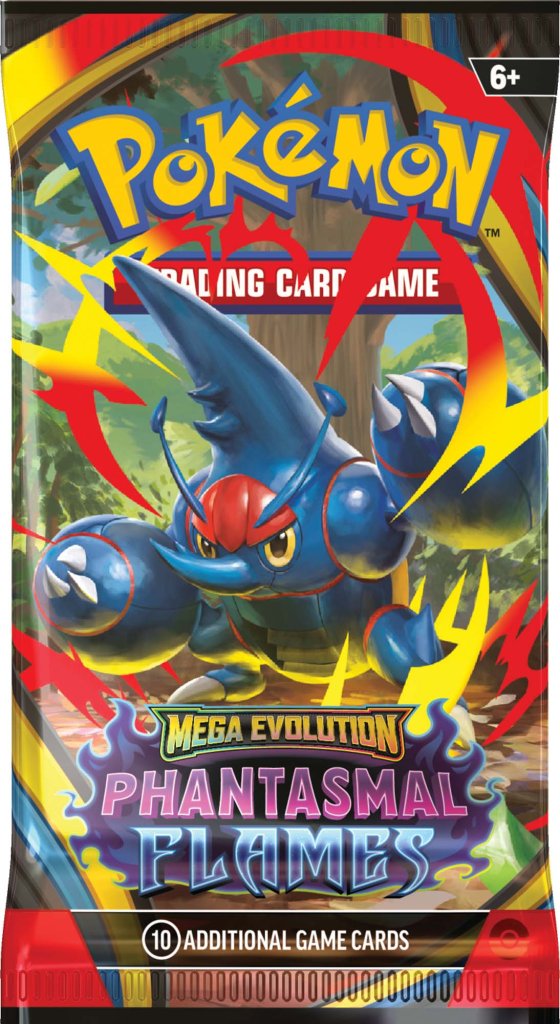 
                  
                    Pokemon TCG Mega Evolution 2- Phantasmal Flames Booster Box
                  
                