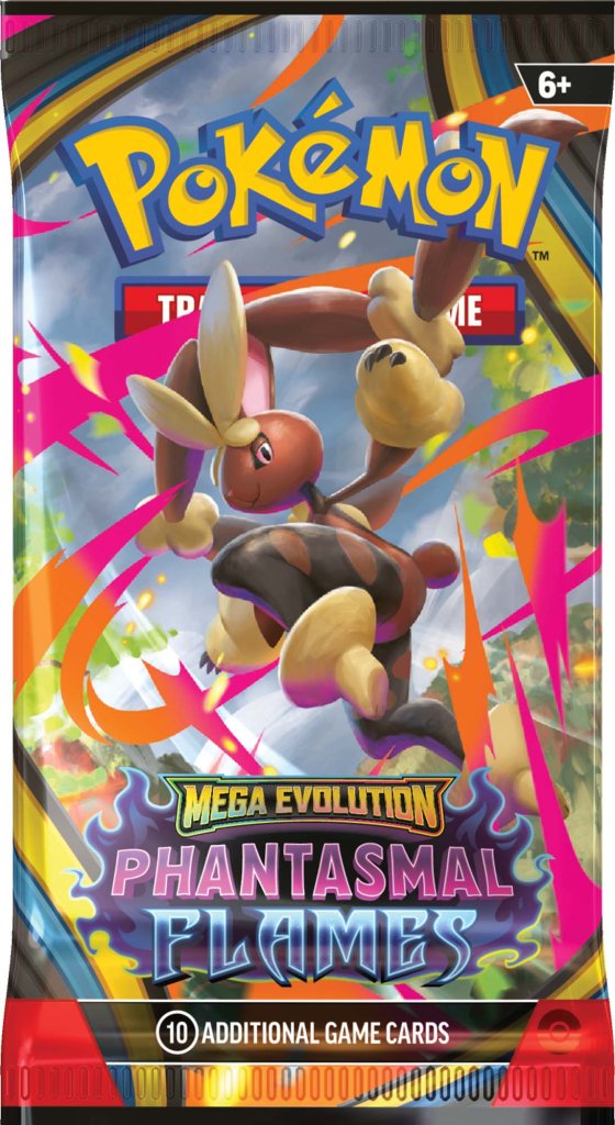 
                  
                    Pokemon TCG Mega Evolution 2- Phantasmal Flames Booster Box
                  
                