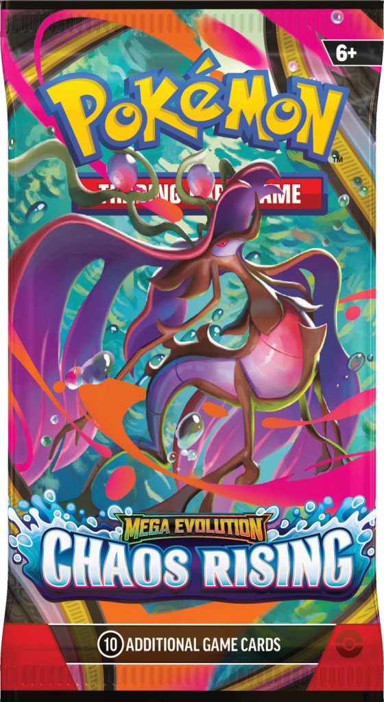 
                  
                    Pokémon TCG Mega Evolution Chaos Rising Booster Box
                  
                