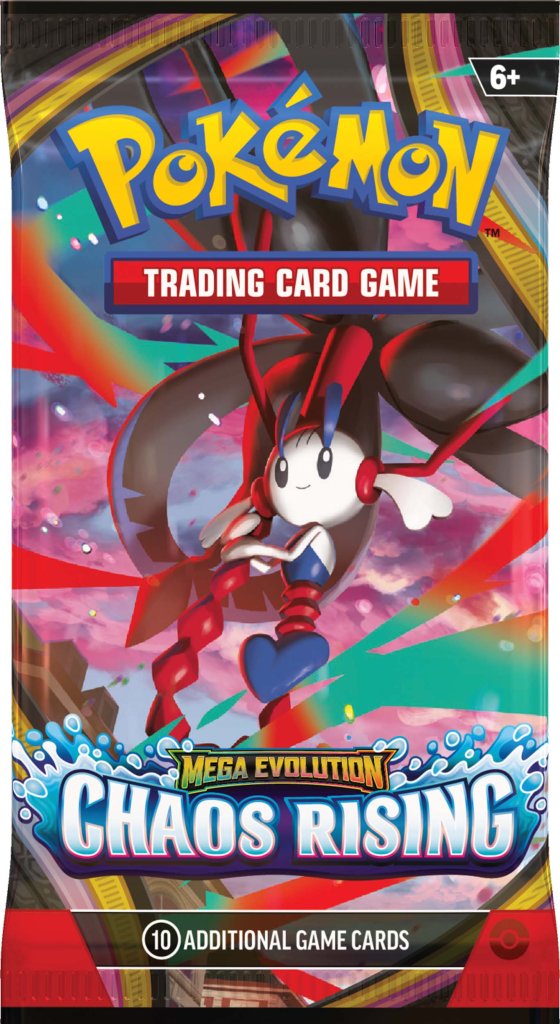 
                  
                    Pokémon TCG Mega Evolution Chaos Rising Booster Box
                  
                