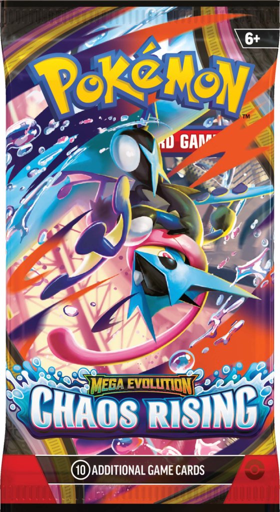 
                  
                    Pokémon TCG Mega Evolution Chaos Rising Booster Box
                  
                