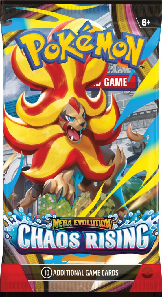 
                  
                    Pokémon TCG Mega Evolution Chaos Rising Booster Box
                  
                