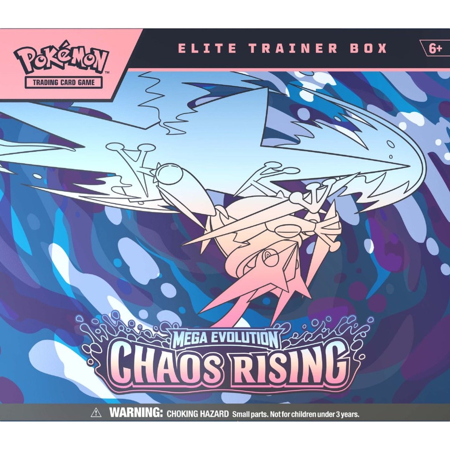 
                  
                    Pokémon TCG: Mega Evolution Chaos Rising Elite Trainer Box
                  
                