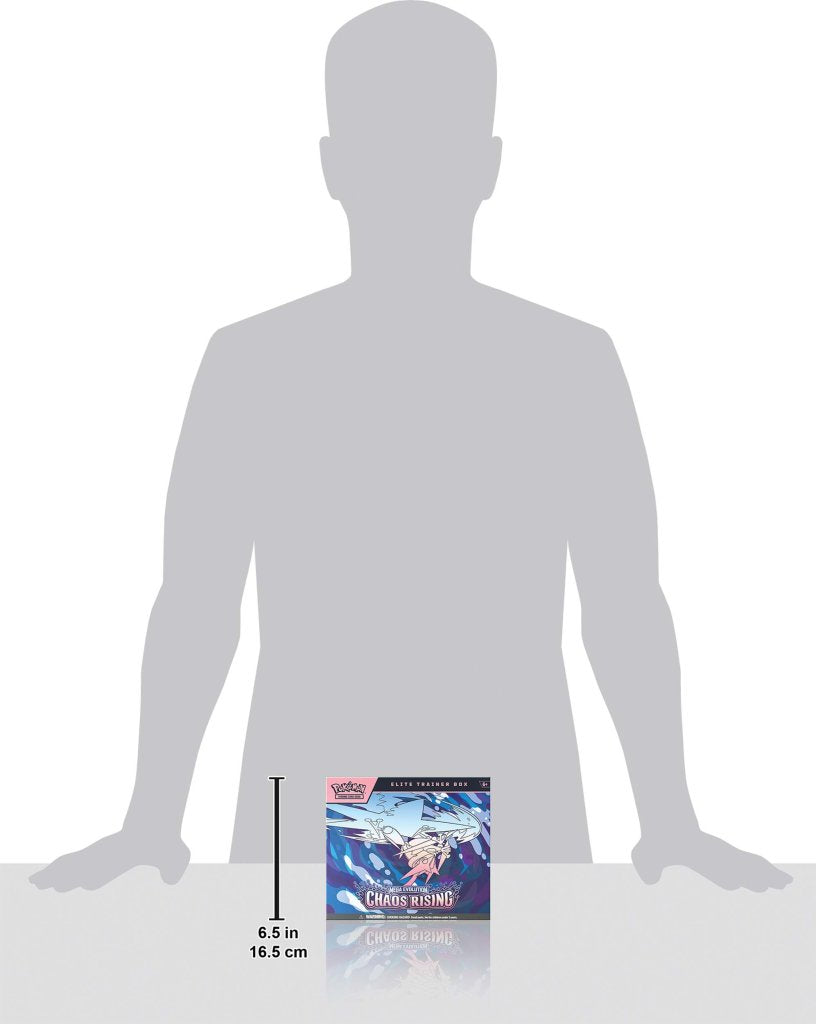 
                  
                    Pokémon TCG: Mega Evolution Chaos Rising Elite Trainer Box
                  
                