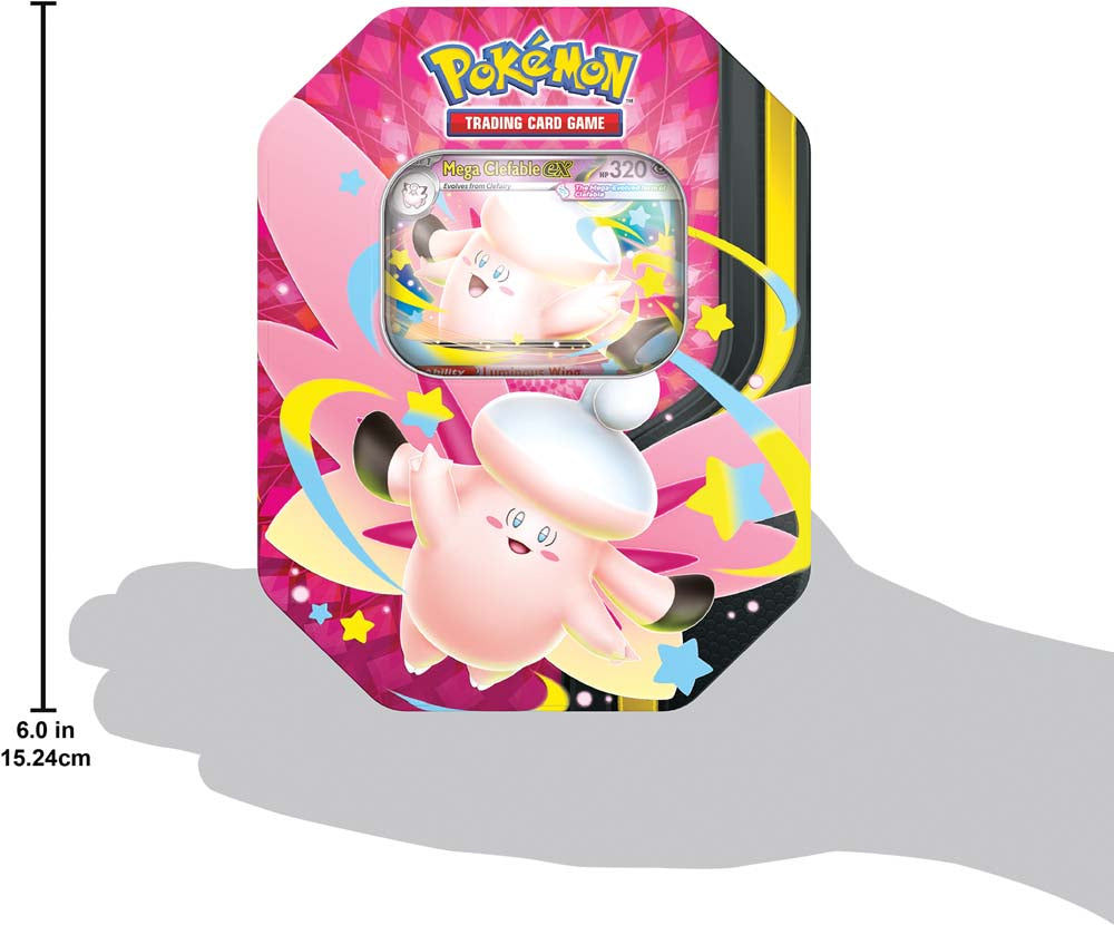 
                  
                    Pokemon TCG: Mega Moonlight Tin
                  
                