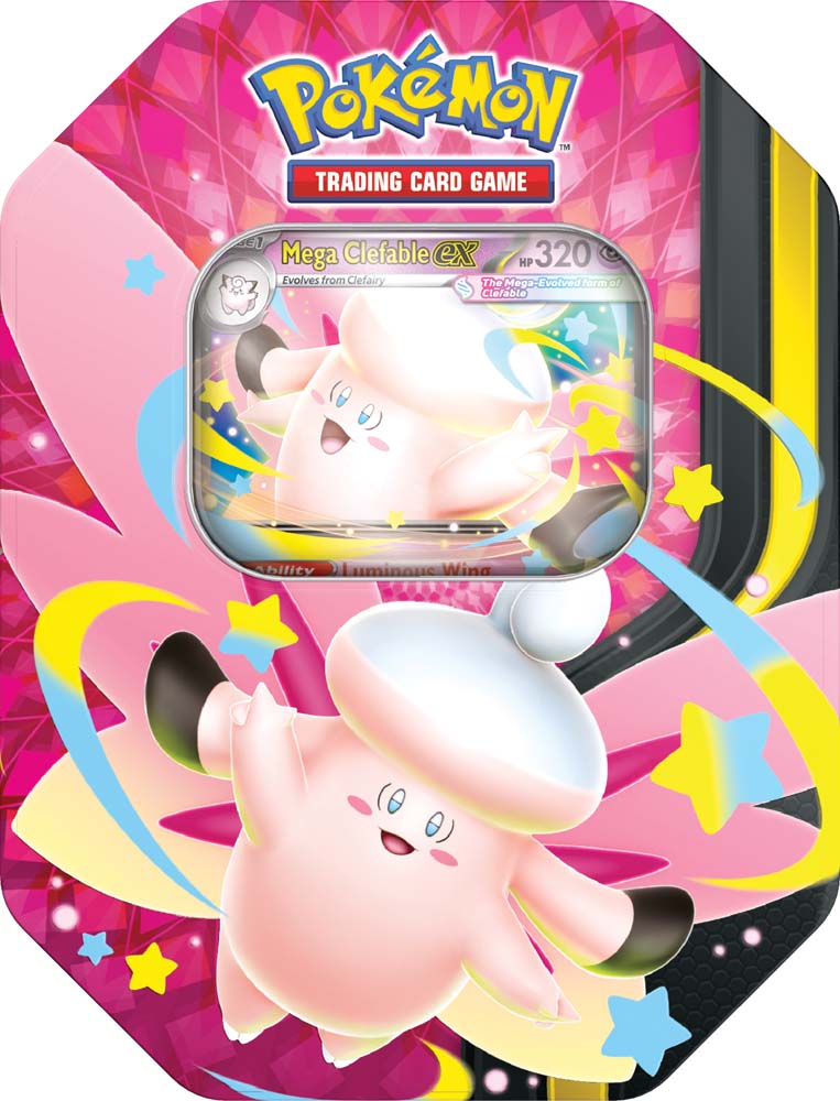 
                  
                    Pokemon TCG: Mega Moonlight Tin
                  
                