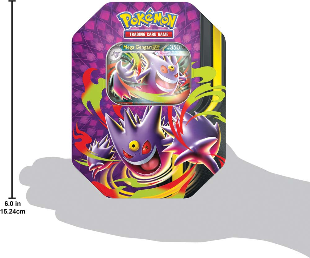 
                  
                    Pokemon TCG: Mega Moonlight Tin
                  
                