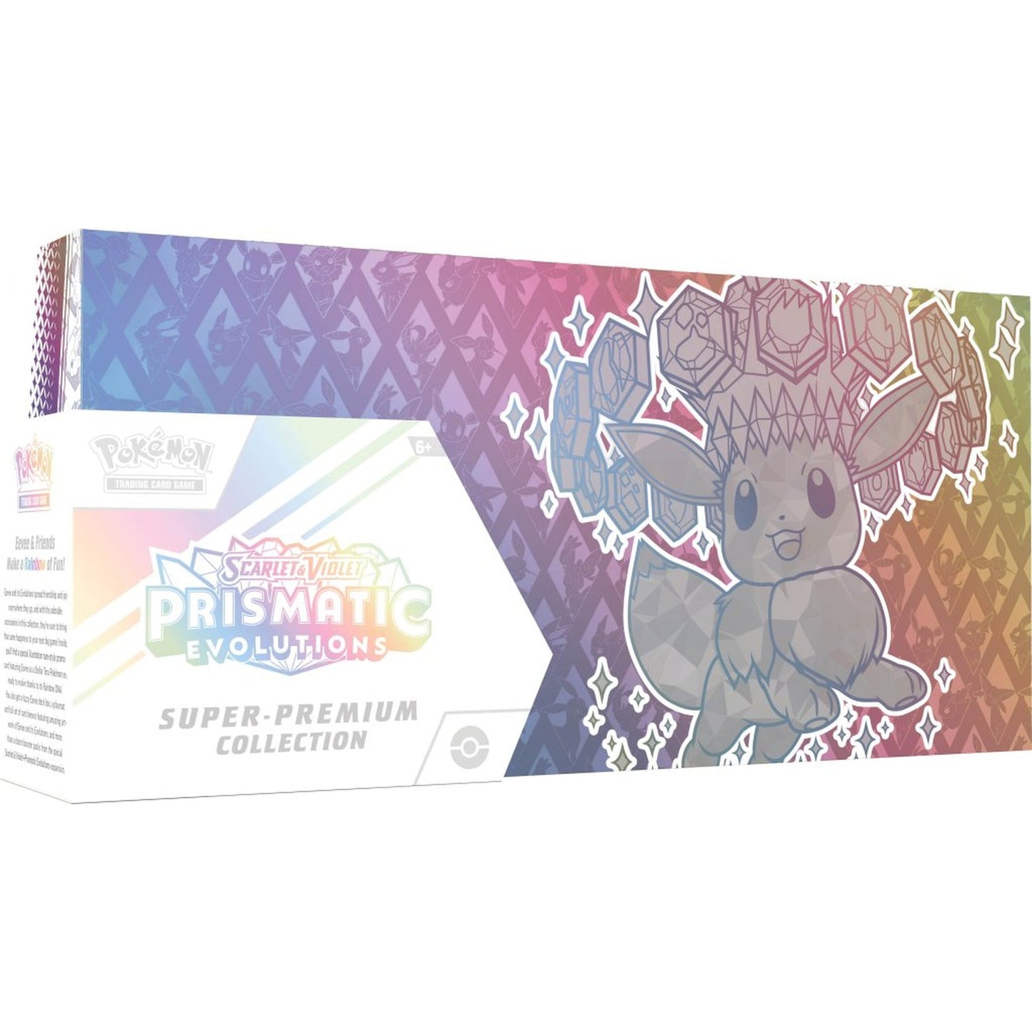 
                  
                    Pokémon TCG: Scarlet & Violet—Prismatic Evolutions Super-Premium Collection
                  
                