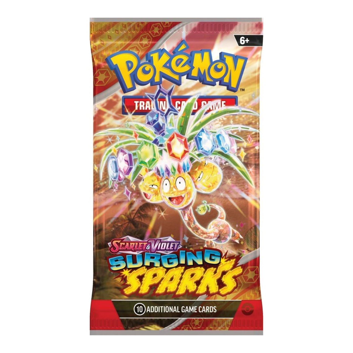 
                  
                    Pokemon TCG - Scarlet & Violet Surging Sparks Booster Pack
                  
                
