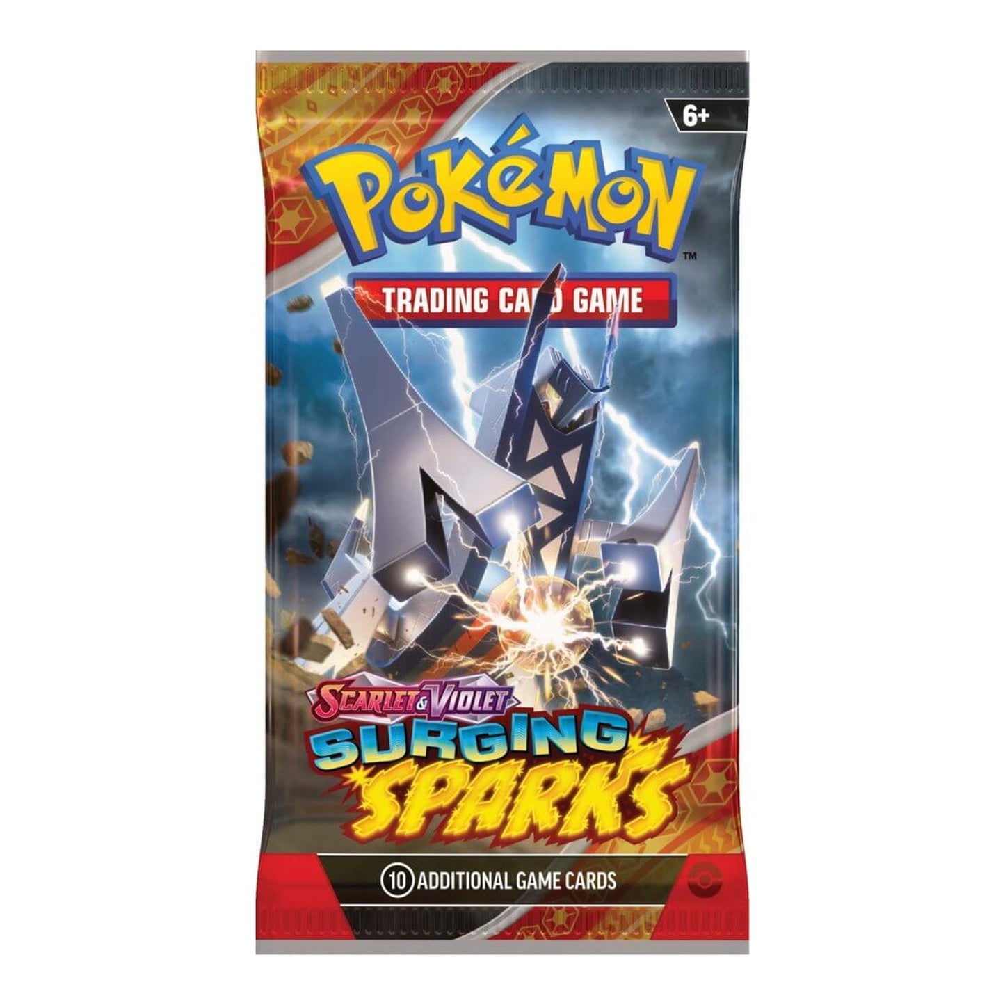 
                  
                    Pokemon TCG - Scarlet & Violet Surging Sparks Booster Pack
                  
                