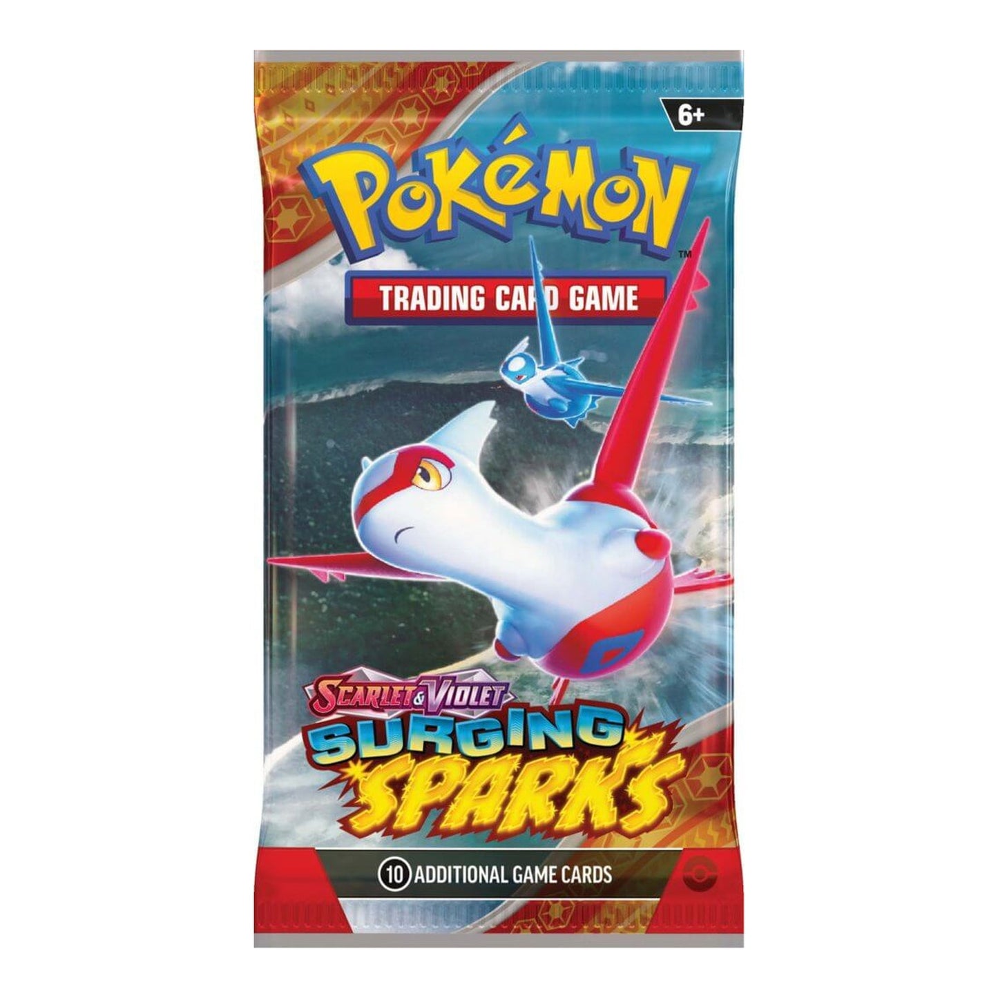 
                  
                    Pokemon TCG - Scarlet & Violet Surging Sparks Booster Pack
                  
                