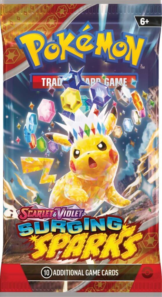 
                  
                    POKÉMON TCG Scarlet & Violet 8 Surging Sparks Booster Box
                  
                
