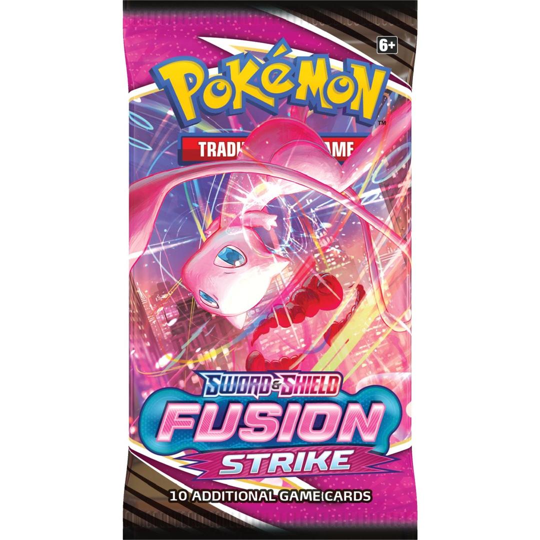 
                  
                    POKÉMON TCG Sword and Shield 8 - Fusion Strike Booster Box or Single Booster Pack
                  
                