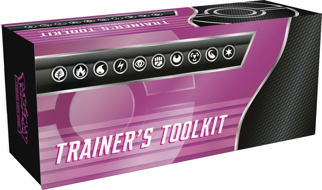 
                  
                    Pokémon TCG: 2025 Trainer's Toolkit
                  
                