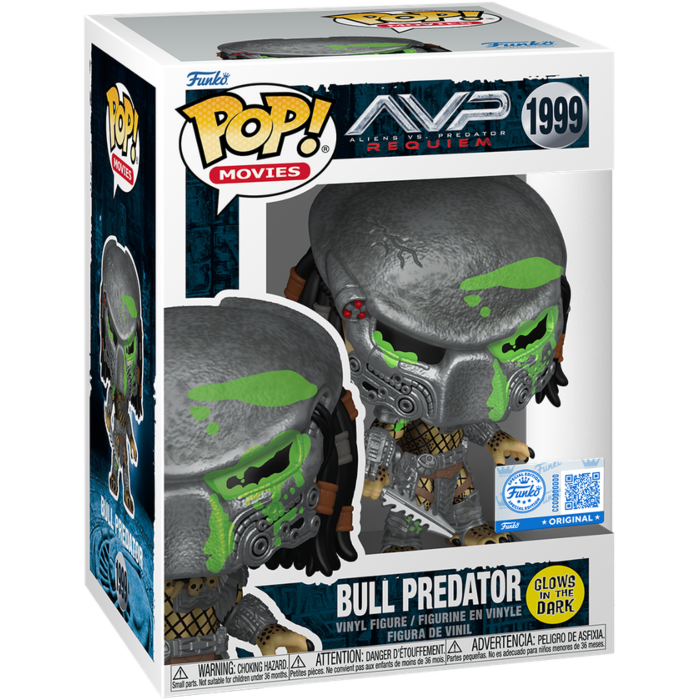 
                  
                    Alien Vs Predator: Requiem - Bull Predator (Battle Damaged) US Exclusi
                  
                